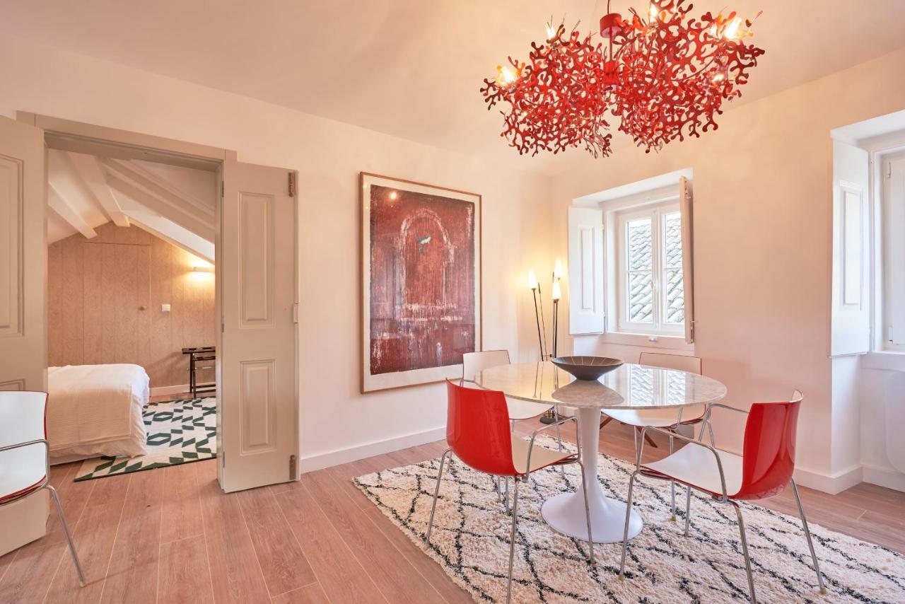 Alfama Chateau - Vue Exceptionelle - Charme - Calme Lisboa 外观 照片