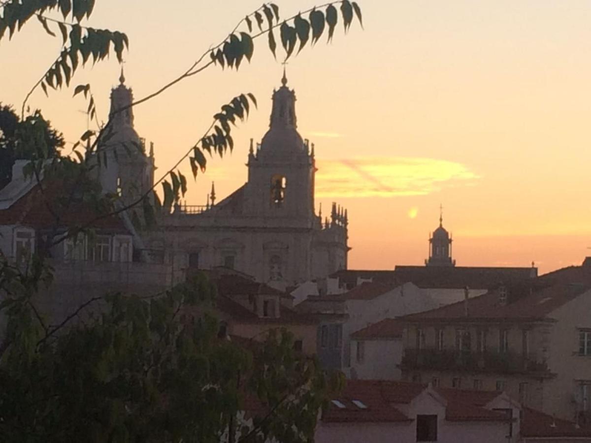 Alfama Chateau - Vue Exceptionelle - Charme - Calme Lisboa 外观 照片