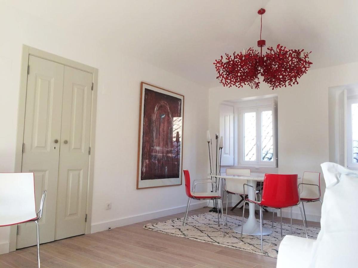 Alfama Chateau - Vue Exceptionelle - Charme - Calme Lisboa 外观 照片