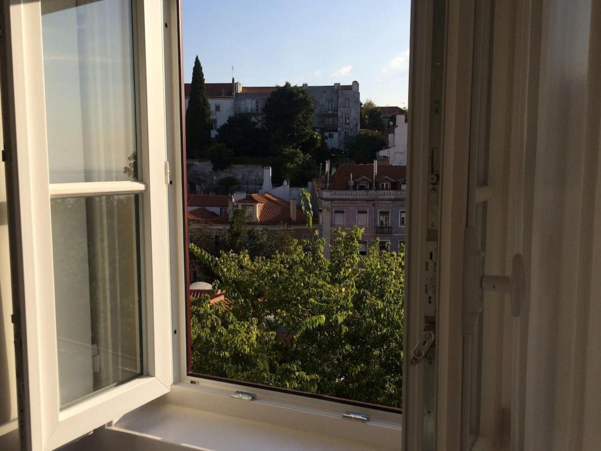 Alfama Chateau - Vue Exceptionelle - Charme - Calme Lisboa 外观 照片