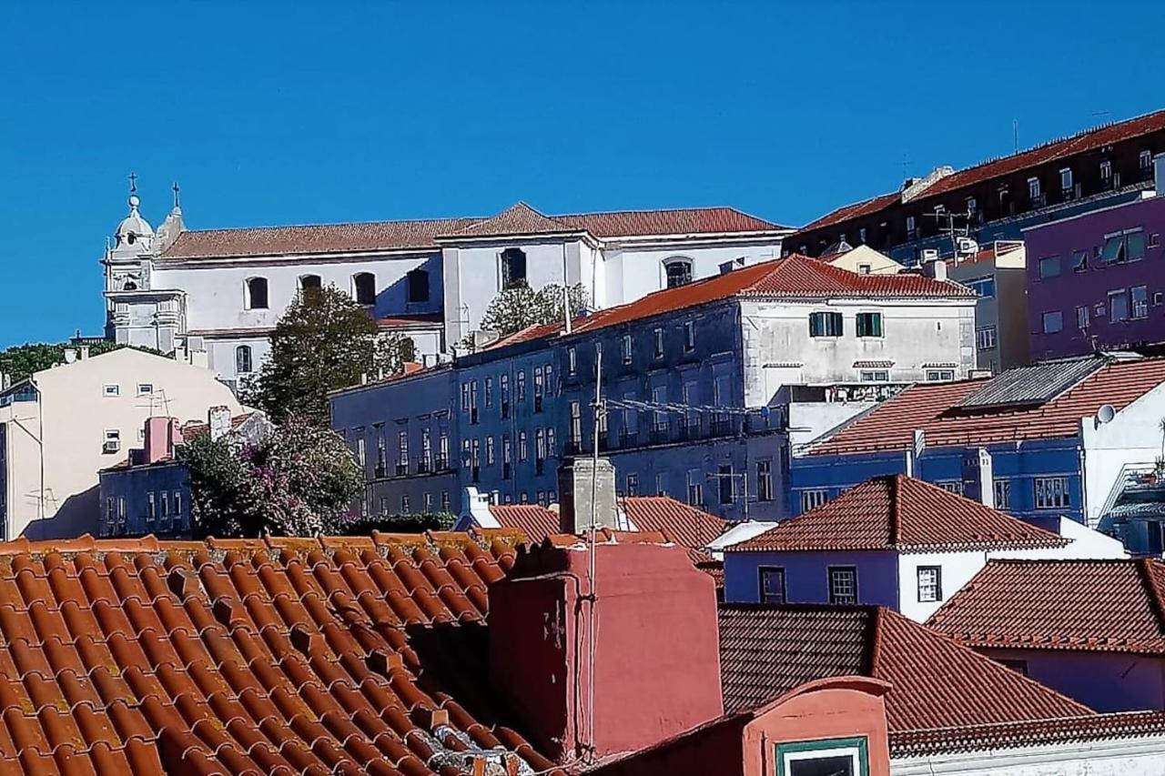 Alfama Chateau - Vue Exceptionelle - Charme - Calme Lisboa 外观 照片